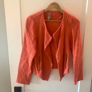 Coral light jacket